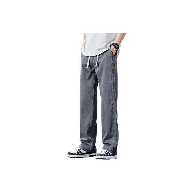 FASTFISH Casual Pants Unisex-5