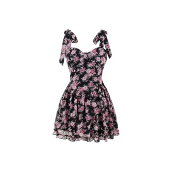Mu Xiao Xin Slip Dresses Women's Multicolor