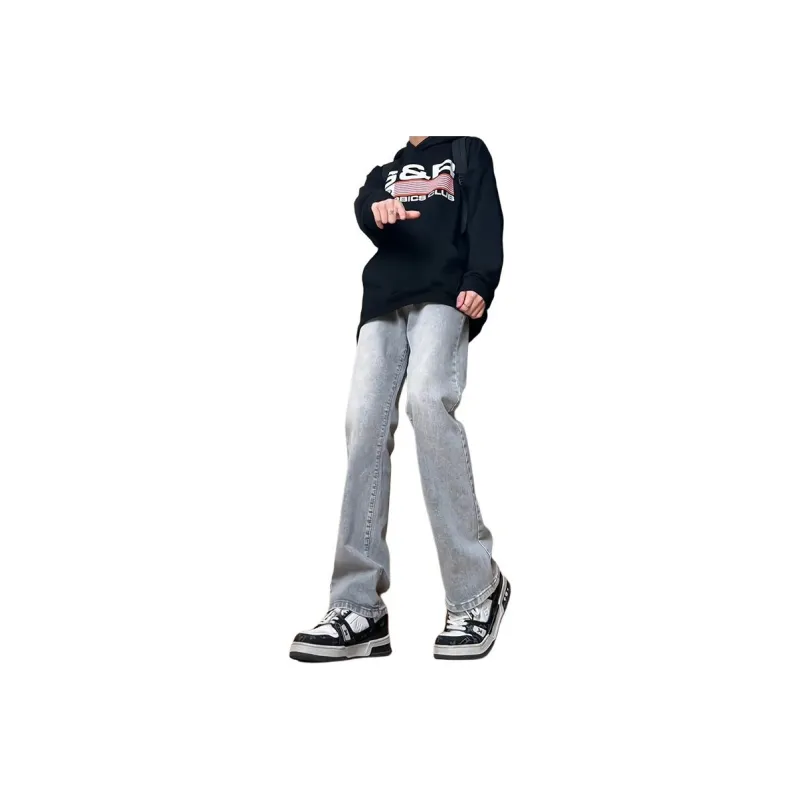 BAGE Jeans Unisex-8
