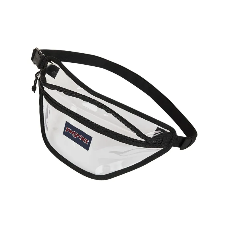 JanSport Recycled Material Fanny Pack Women's Transparent-3