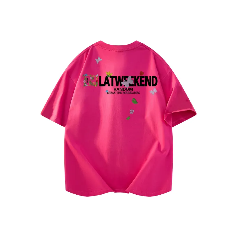 LA'T.WEEKEND T Shirts Unisex-12