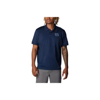 Columbia PFG Tamiami Polo Shirt Men's Marine Blue