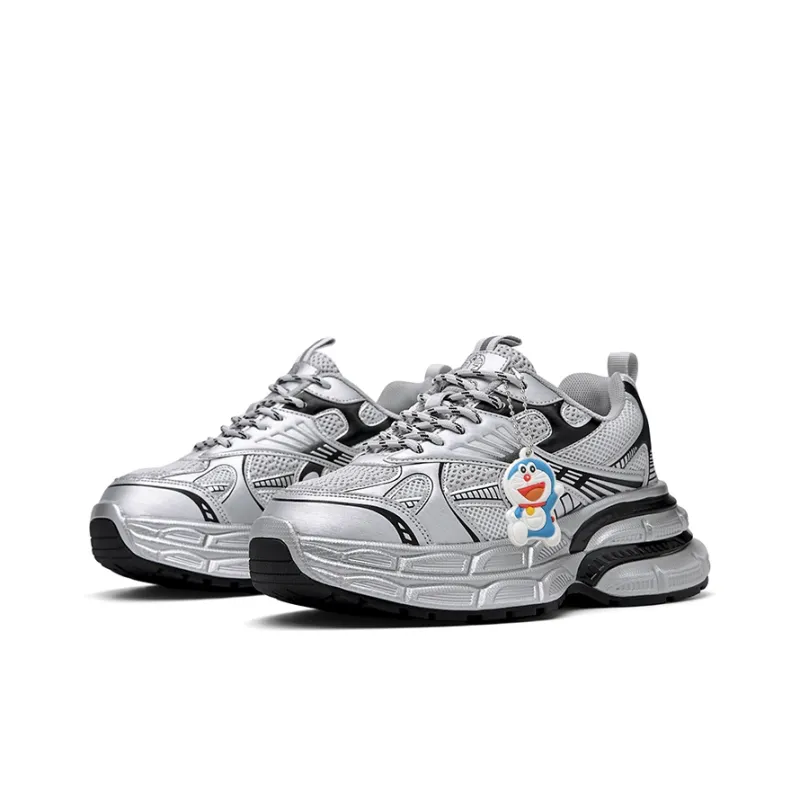 DoraemonA Low Top Chunky Sneakers Women's-4