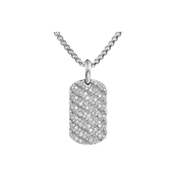 David Yurman Sterling Silver Necklaces Men's Silver