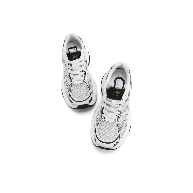 TOM TAILOR Height Increasing, Breathable, Lightweight Low Top Chunky Sneakers Women's-2
