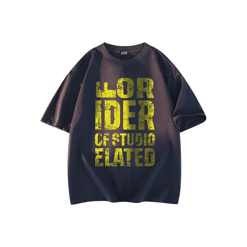 FORIDER T Shirts Unisex-6