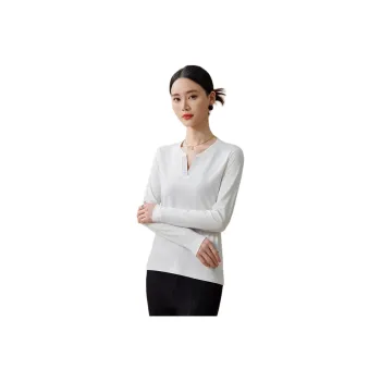 Hang Yi Court Knitwear Women's White