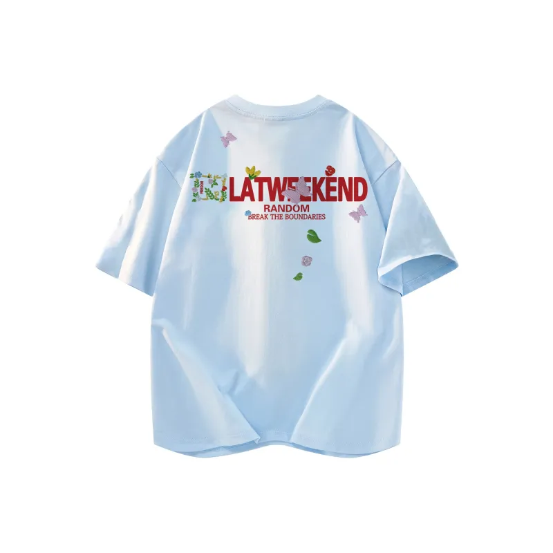 LA'T.WEEKEND T Shirts Unisex-22