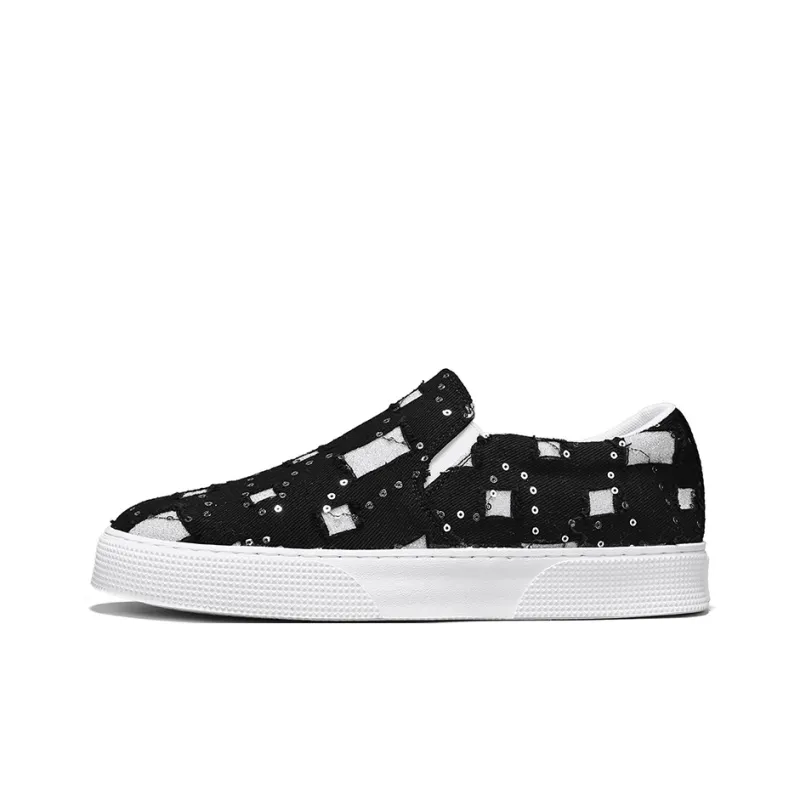 AMICNIEGD Slip Resistant, Abrasion Resistant, Breathable Low Top Casual Shoes Men's-8