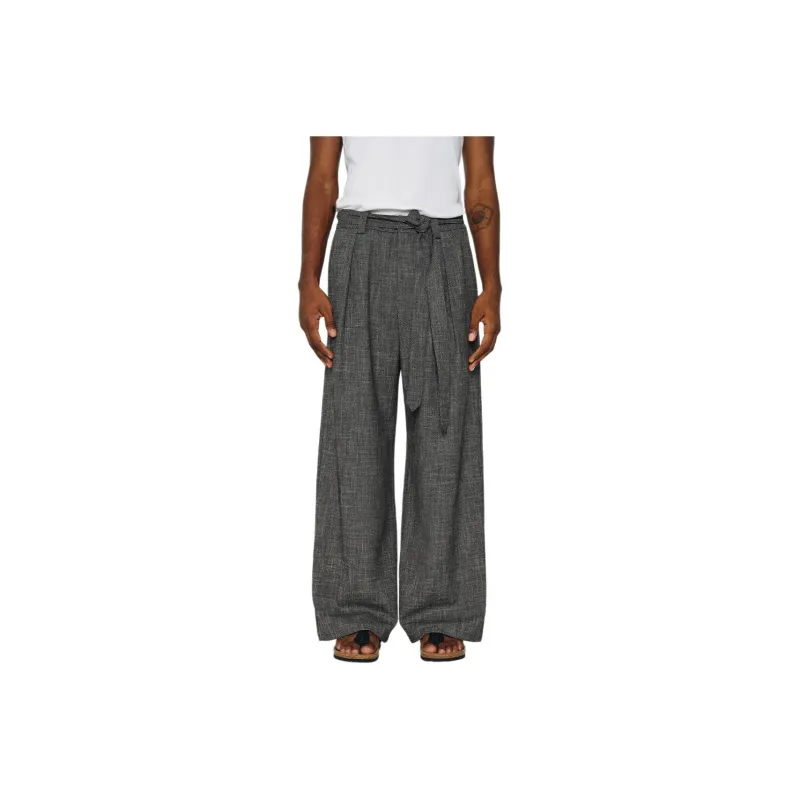 Atry Casual Pants Unisex Dark Gray-0