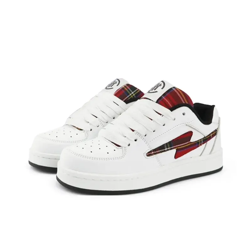 Cat Seven Seeks Slip Resistant, Abrasion Resistant, Lightweight Low Top Skateboard Shoes Women's-4