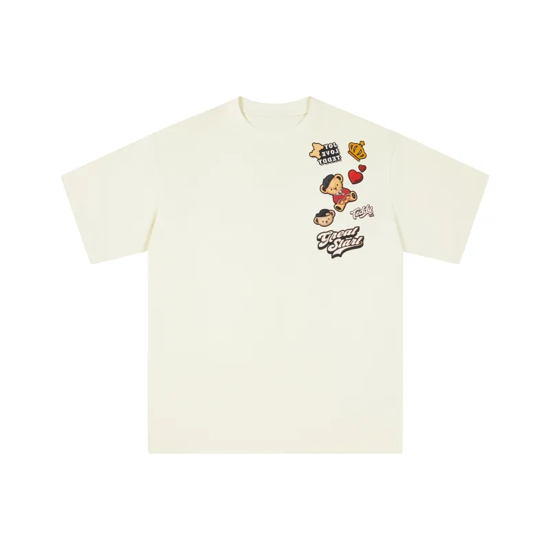 Teddy Bear Collection TeddyClub Series T Shirts Unisex-4