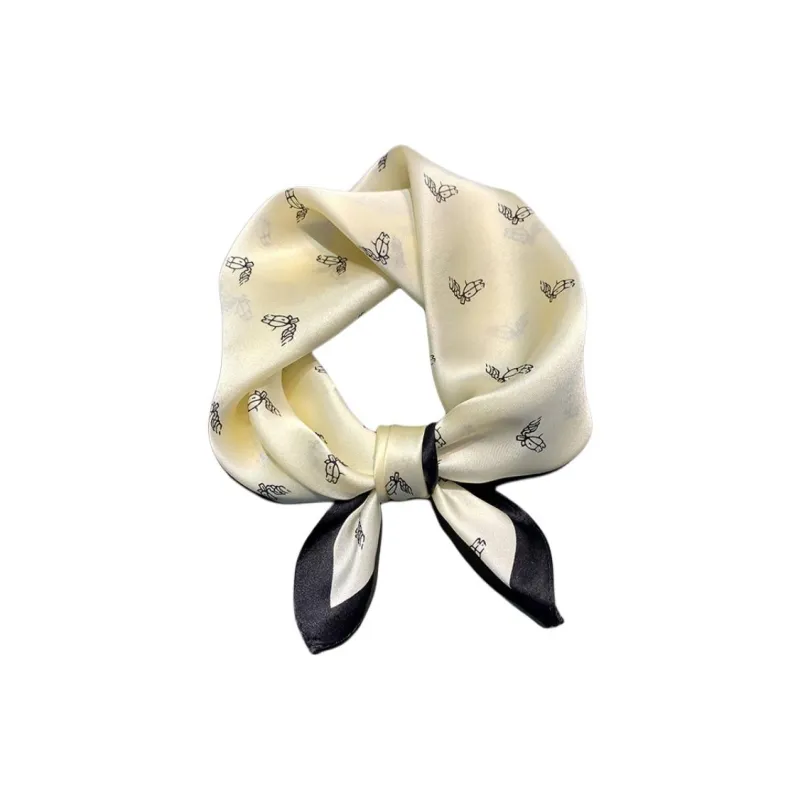 JEANSWEST Silk Scarves Women's-4