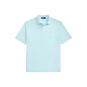 Polo Ralph Lauren Polo Pony embroidered Cotton Polo Shirt