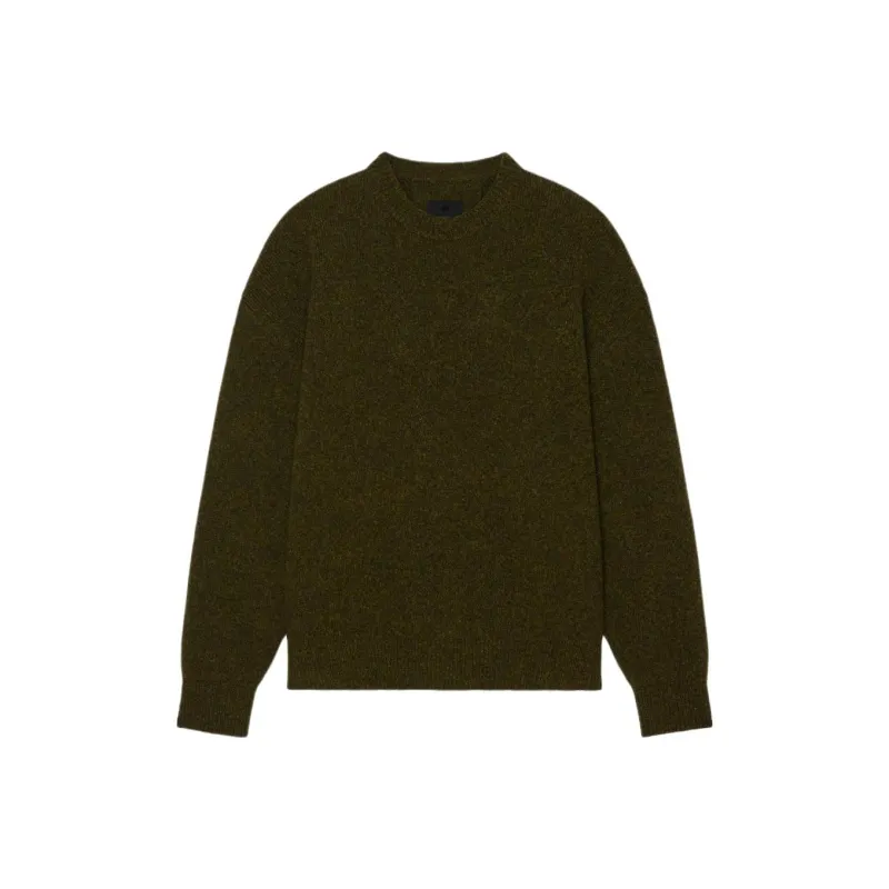 Givenchy Sweaters Men Dark Green-0