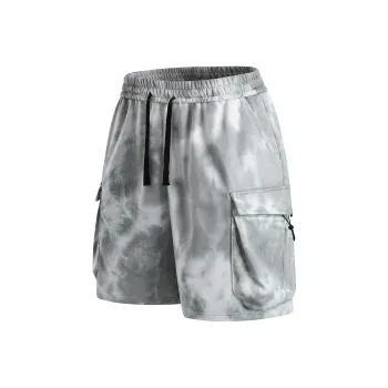 IGOI Cargo Shorts Unisex Gray