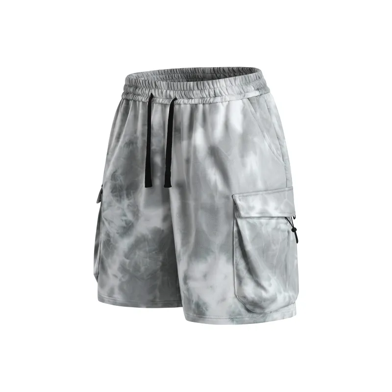 IGOI Cargo Shorts Unisex Gray-0
