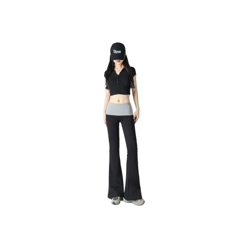 Honey Casual Pants Women's Black-0