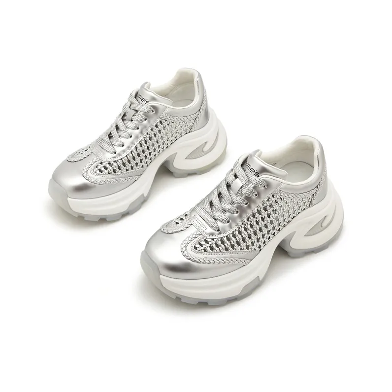 MILLIE'S Low Top Chunky Sneakers Women's-6