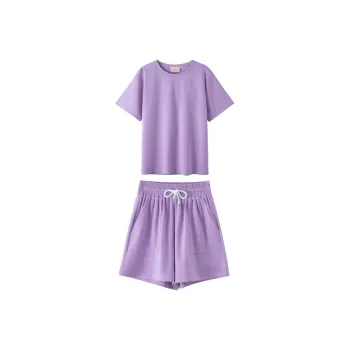CCAABB Casual Suits Women's PPX/Purple