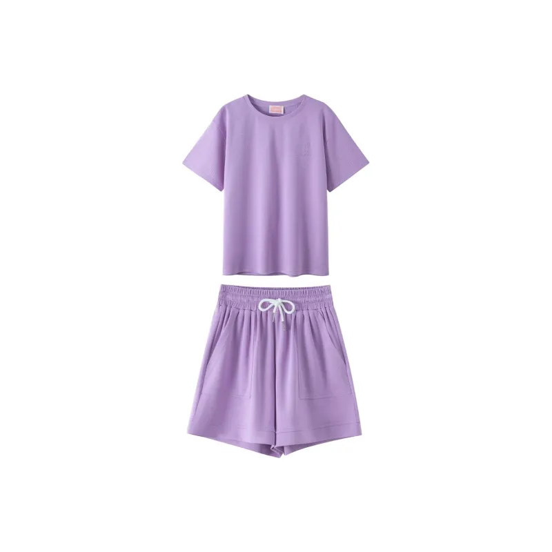 CCAABB Casual Suits Women's PPX/Purple-0