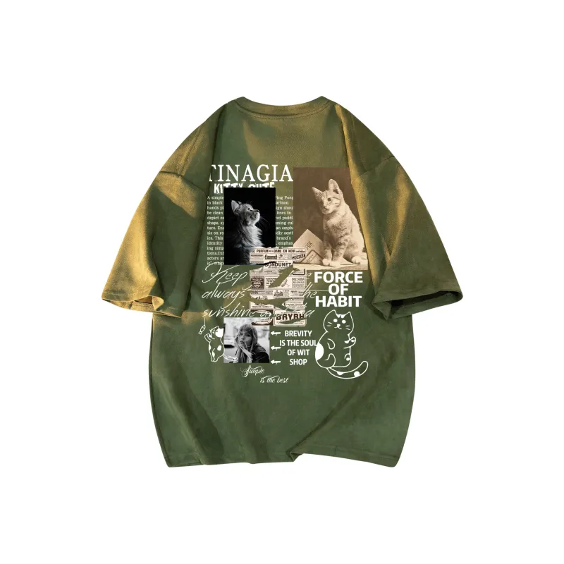 TINA GIA T Shirts Unisex-15