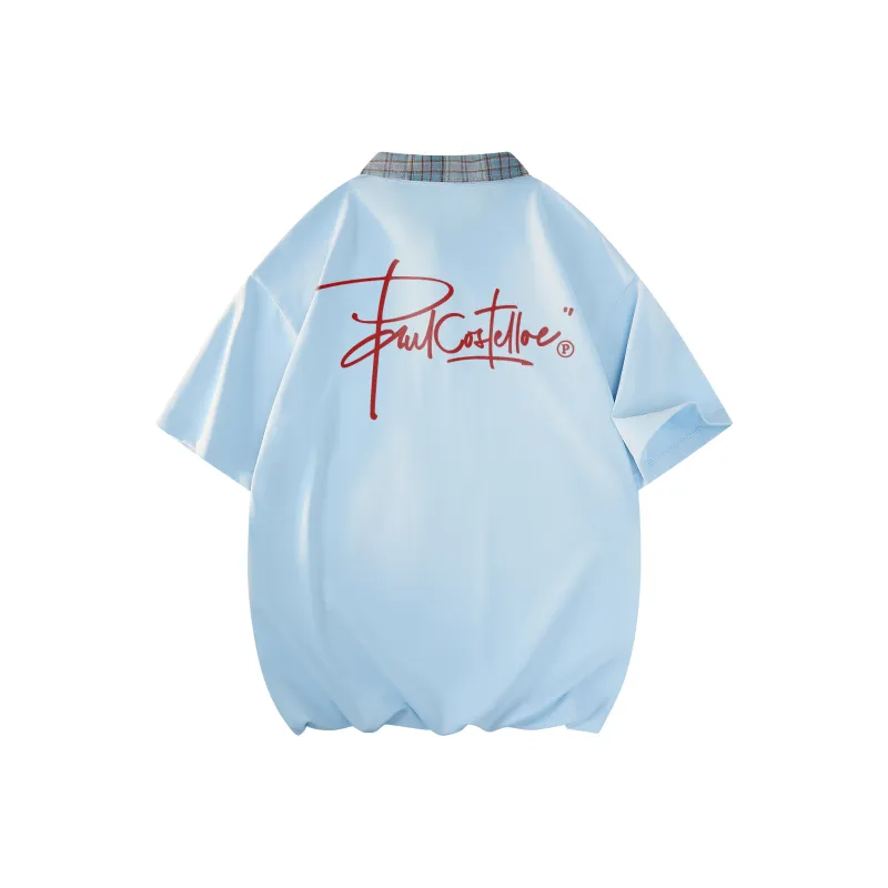 PAUL COSTELLOE Polo Shirt Unisex-13