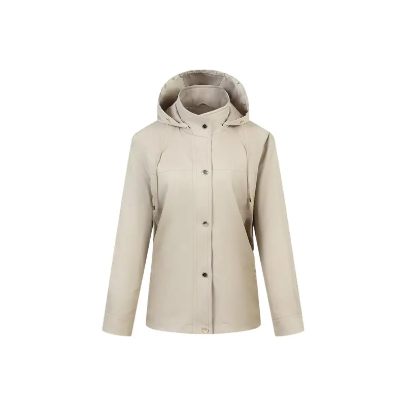GANT Jackets Women's 296 Khaki-0