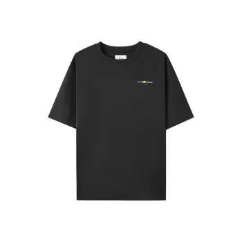Skechers SS25 T Shirt Unisex Black 06AX