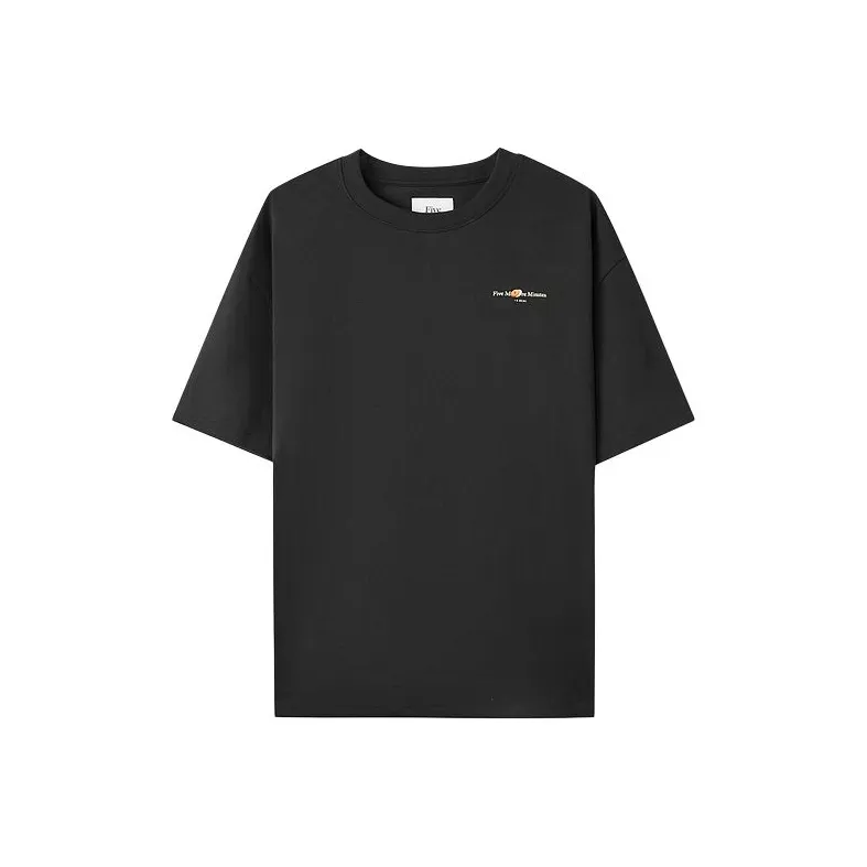 Skechers SS25 T Shirt Unisex Black 06AX-0