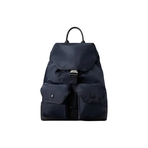 CALVIN Ccholder Recycled Nylon Backpack Men's Ink Blue
