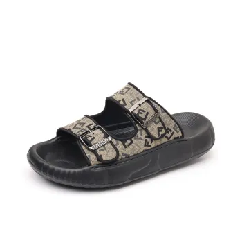 Dunnu Beach Sandals Men Yellow