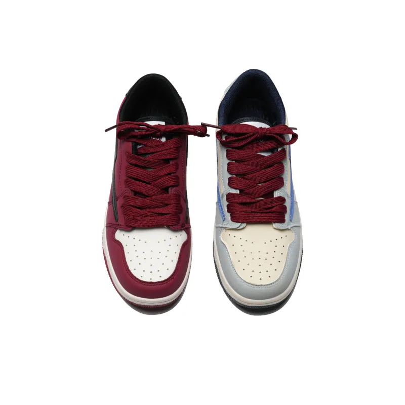 T628 Slip Resistant, Lightweight, And Breathable Low Top Skateboard Shoes Unisex-49