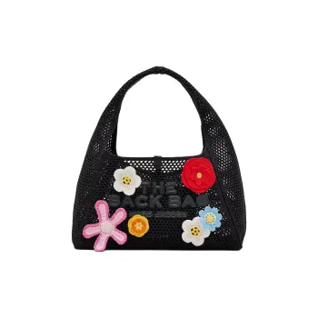 MARC JACOBS Fabric Handbag Mini Women's Black