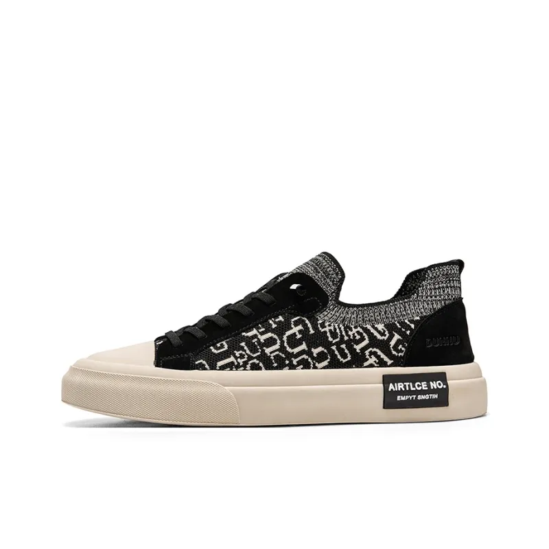 Dunnu Low Top Skateboard Shoes Men's-5