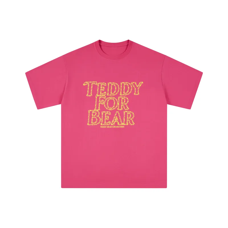 Teddy Bear Collection TeddyClub Series T Shirt Unisex-6