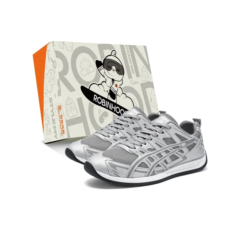 ROBINHOOD Slip Resistant, Abrasion Resistant, Breathable, Lightweight Low Top Casual Shoes Men's Box Included-10