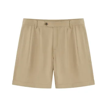 Teenie Weenie Men CleanFit Series Casual Shorts Unisex Beige
