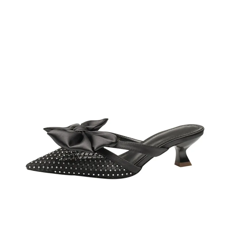 TADSW Rubber Sole Slip Resistant Closed Toe Slippers Women's-3