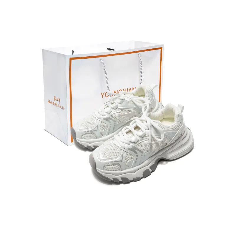 Yang Nianhua Anti Slip Wear Resistant Low Top Chunky Sneakers Women's-15