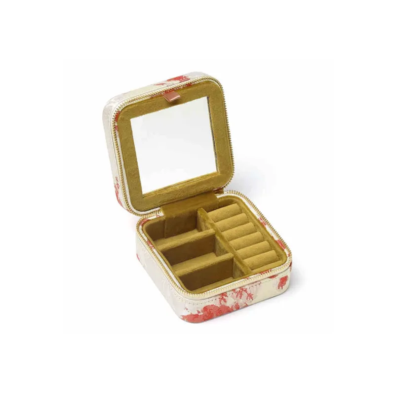 OOAK Lifestyle Series Jacquard Fabric Jewelry Boxes Women's-7