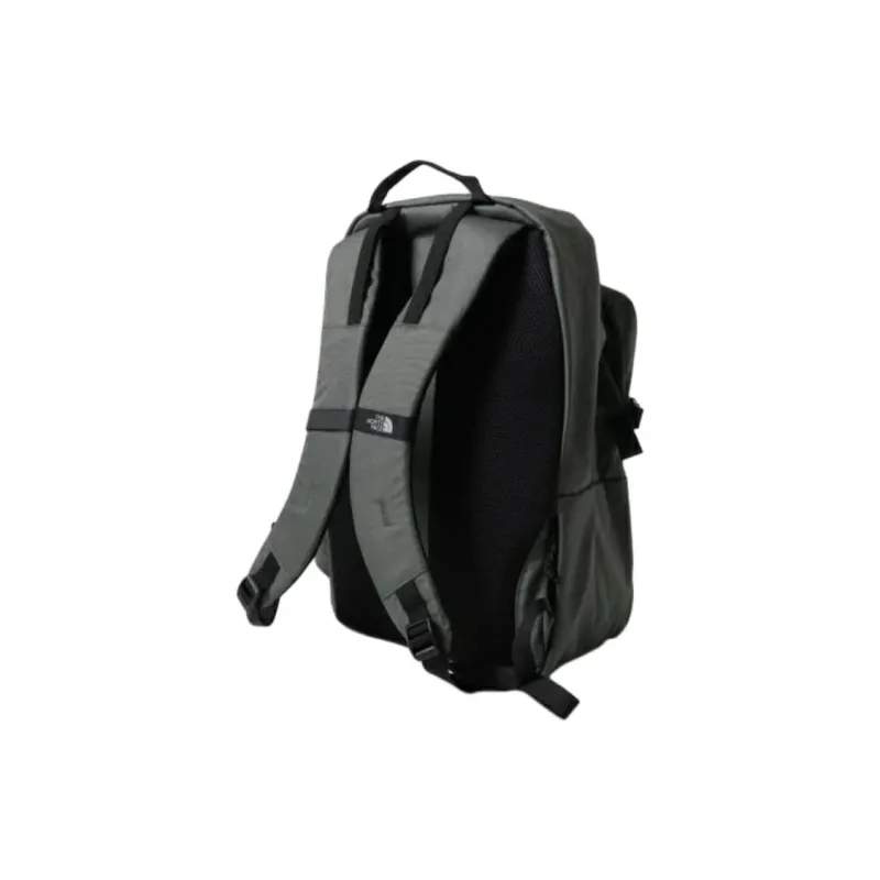 THE NORTH FACE Recycled Polyester Backpack Unisex Dark Gray-1