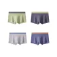 Autumn Grass Green+Blue Tile Gray+Sea Lime+Sky Gray Blue