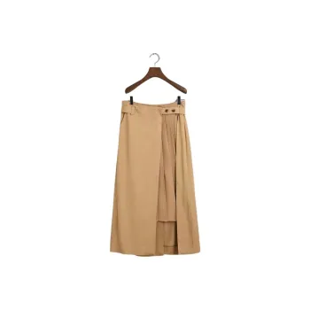 GANT Casual Long Skirts Women's 213 Warm Khaki
