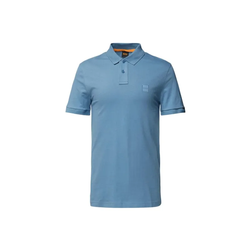 HUGO BOSS Cotton Polo Shirt-0