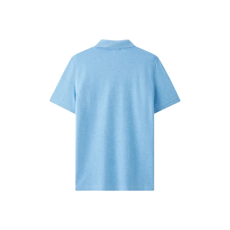 YOUNGOR Polo Shirt Men's Light Blue-1