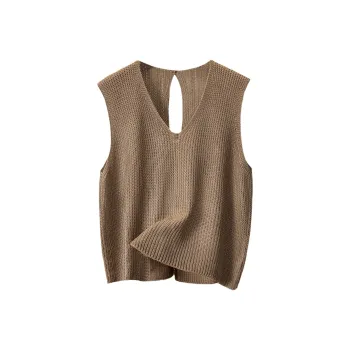 TOUCH Tank Tops Women's Dark Coffee