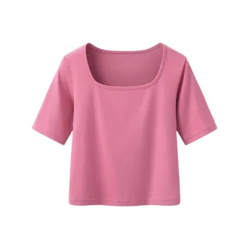 Aimilian T-Shirts Women's Rose Red