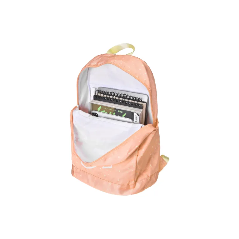 TURN UP Polyester Students Backpack Regular Unisex Multicolor-14