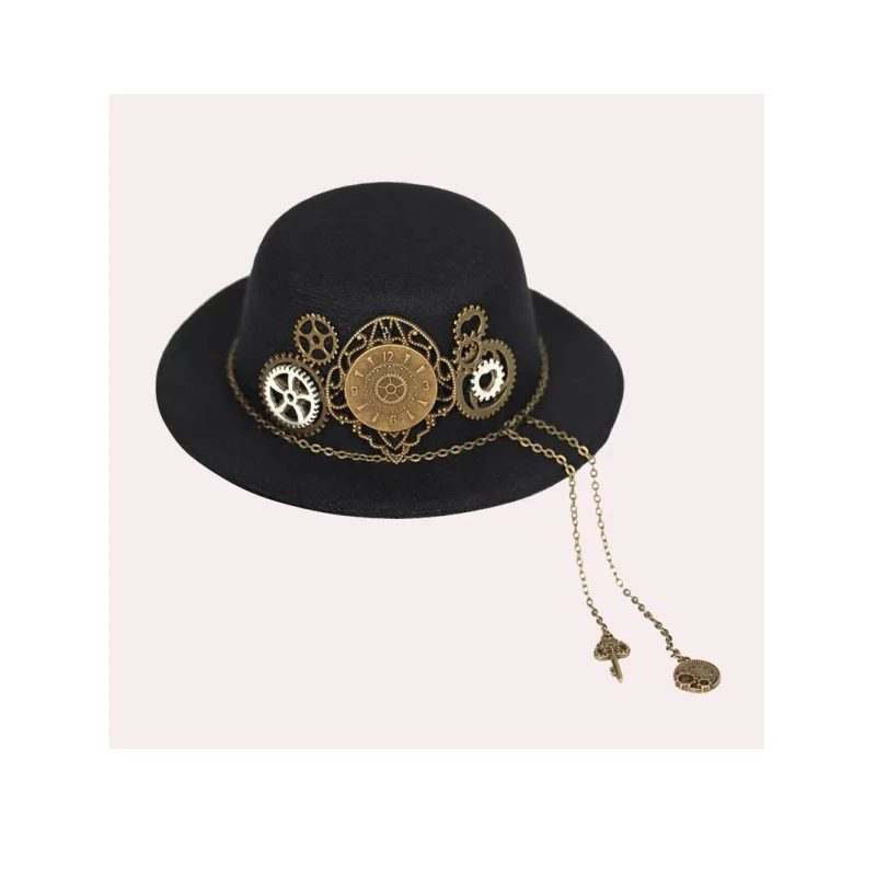 VIVIWELL Woolen Top Hats Unisex-1